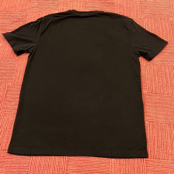 George men’s Stretch Black soft cotton Tee perfect as an undershirt - Picture 7 of 8